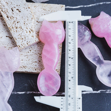 Rose Quartz Spoon