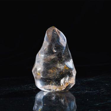 Clear Quartz Flame