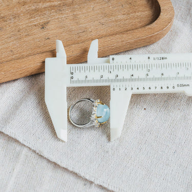 Aquamarine Ring