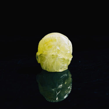 Citrine Skull