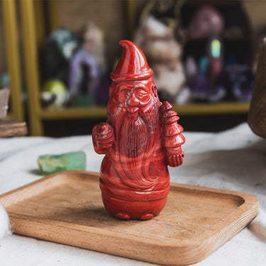 Red Jasper Santa Claus