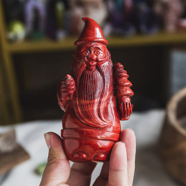 Red Jasper Santa Claus