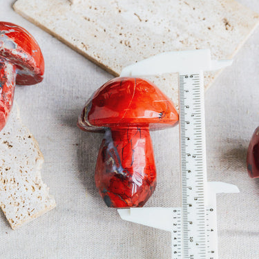 Red Jasper Mushroom