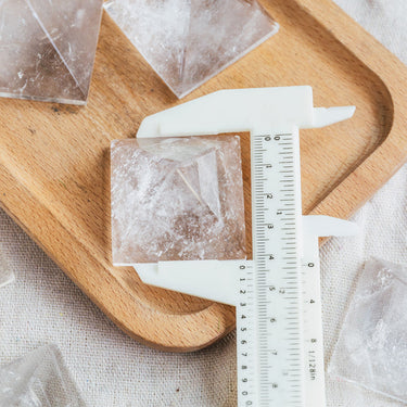 Clear Quartz Pyramid