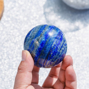 Lapis Lazuli Sphere