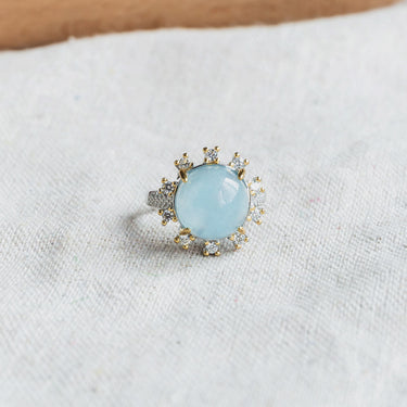 Aquamarine Ring