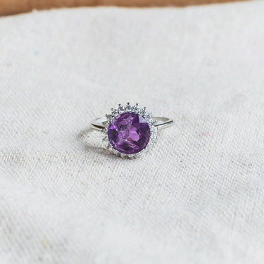 Amethyst Ring