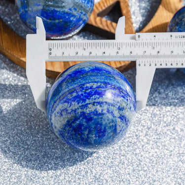 Lapis Lazuli Sphere