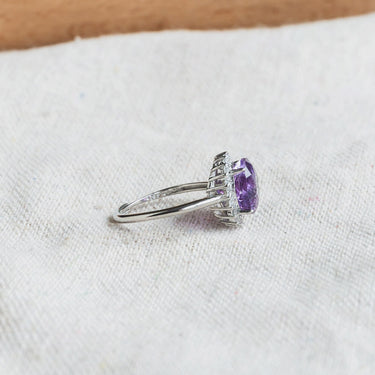 Amethyst Ring