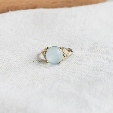 Aquamarine Ring