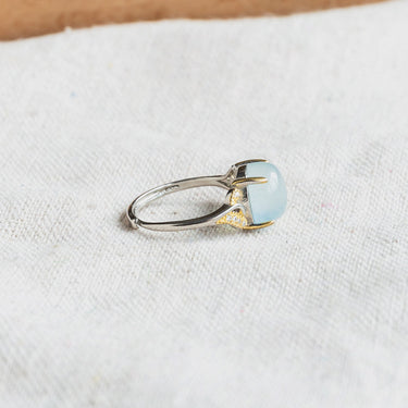 Aquamarine Ring