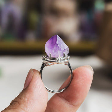 Amethyst Ring