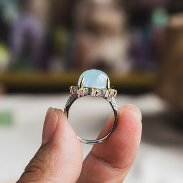 Aquamarine Ring