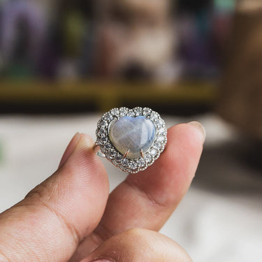 Labradorite Ring