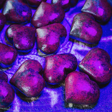 Ruby in Kyanite Heart