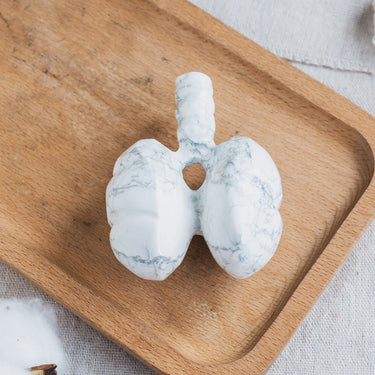 Howlite Human Lung