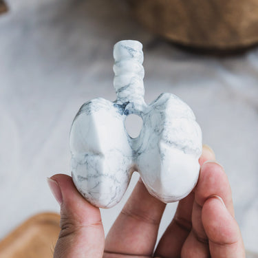 Howlite Human Lung