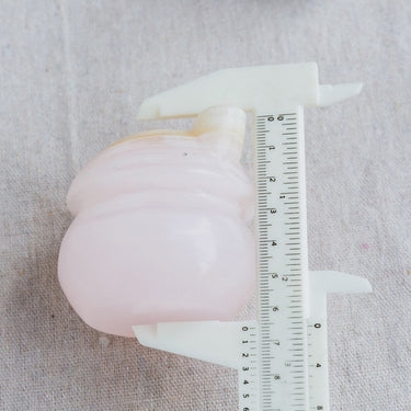 Pink Calcite Mushroom House