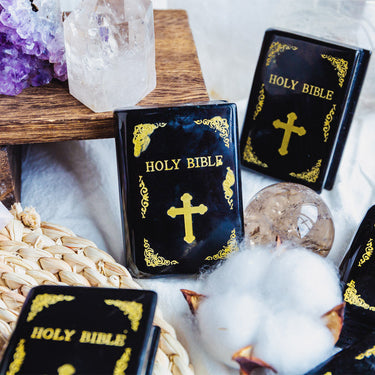 Black Obsidian Holy Bible