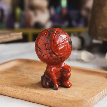 Red Jasper Spiderman