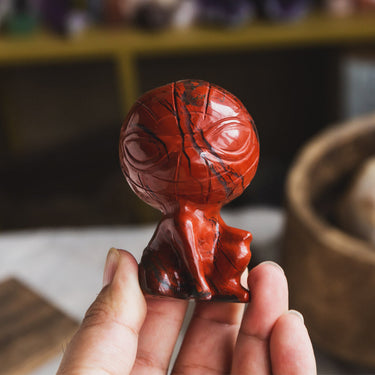 Red Jasper Spiderman