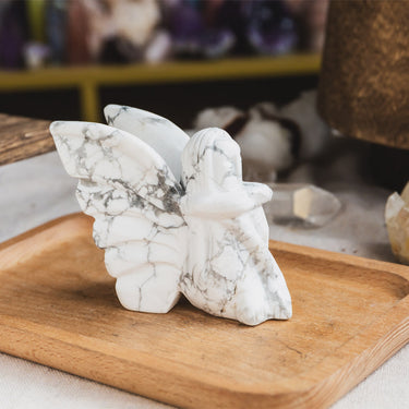 Howlite Fairy