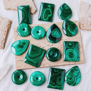 Malachite Pendant