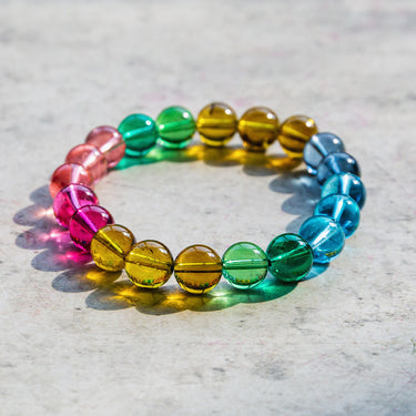 Aura Quartz Bracelet