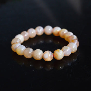 Flower Agate Bracelet