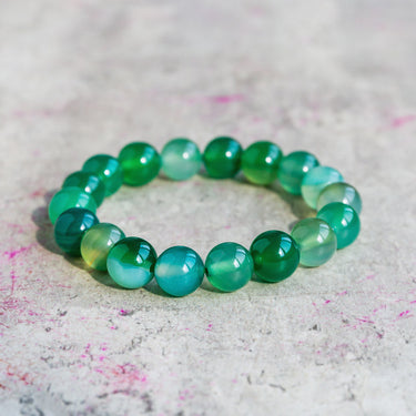 Green Agate Bracelet