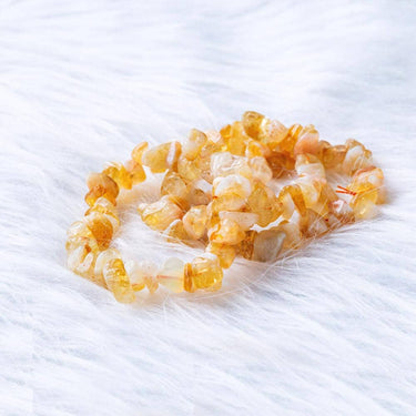 【Chips Bracelet 】Citrine