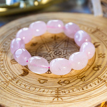 Rose quartz bracelet