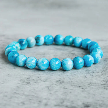 Blue Apatite Bracelet