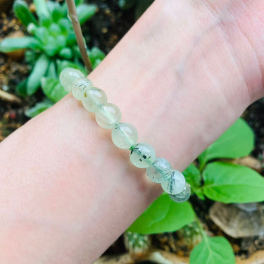 Prehnite Bracelet