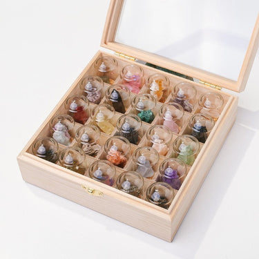 Crystal Specimen Box