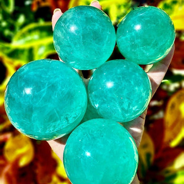 Baja Blast Fluorite Ball