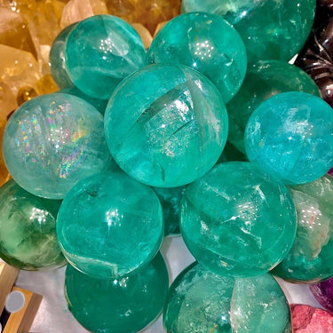 Baja Blast Fluorite Ball