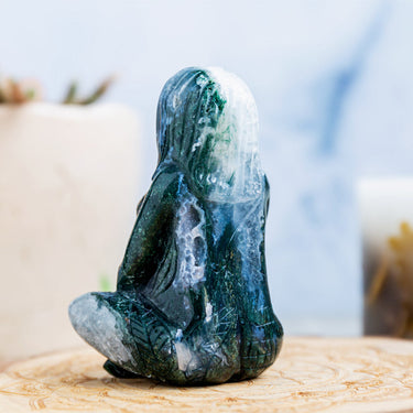 Moss Agate Mother Earth