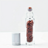 10pcs Clear Glass Roller Bottles