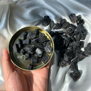 Black Tourmaline Specimens