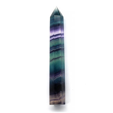 Rainbow Fluorite Point