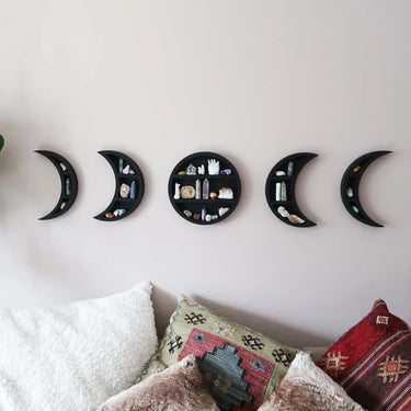 Original Moon Phase Crystal Shelf