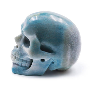 Trolleite Hollow Out Carving Skull