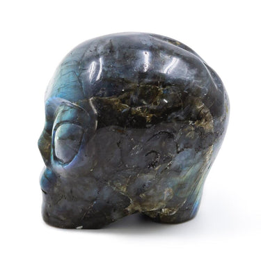 Labradorite Alien Skull