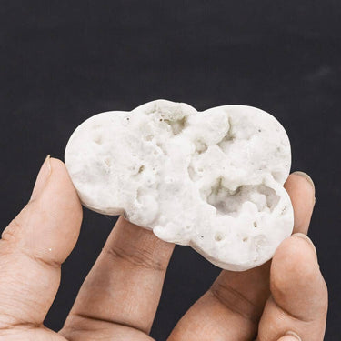 White Sphalerite Cloud