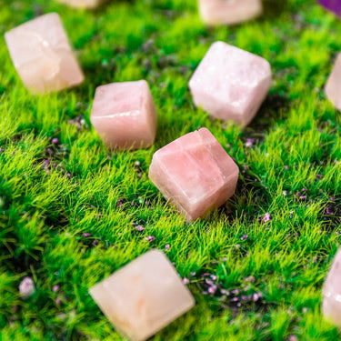 Rose Quartz Cube