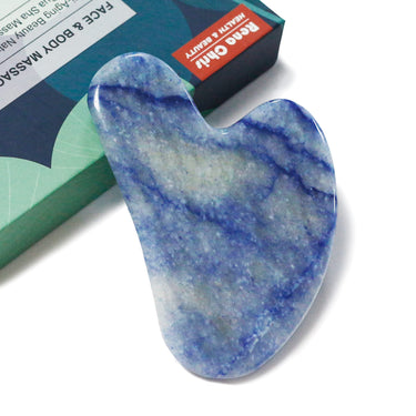 Blue Aventurinee-Gua Sha Face Massager