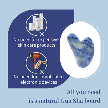 Blue Aventurinee-Gua Sha Face Massager