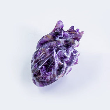 Dream Amethyst Human Heart