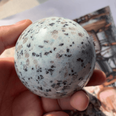 Kiwi Jasper Sphere